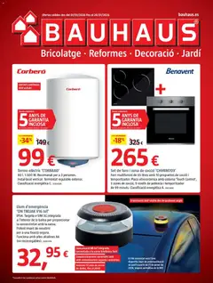Vista previa del folleto de la tienda Bauhaus válido desde el 01/01/2026 