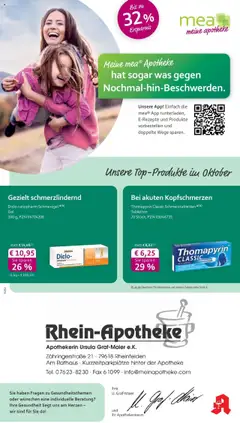 Vorschau von dem Prospekt des Geschäftes Entdecke, gültig ab dem 30.09.2025