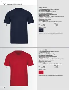 Vorschau von dem Prospekt des Geschäftes Trigema, gültig ab dem 01.09.2025 | Seite: 12