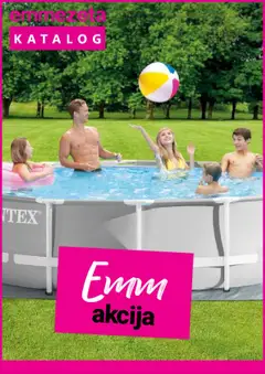 Pregled letka Katalog trgovine Emmezeta vrijedi od 26.08.2025