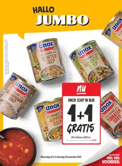 Voorbeeld van Folder week 46 van winkel Jumbo geldig vanaf 12-11-2025