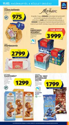 Aldi - Akciós újság Aldi megtekintése, amely érvényes 2025.10.30.-től | Oldal: 51