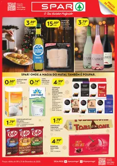 Pré-visualização do folheto da loja Spar válida a partir de 09/12/2025