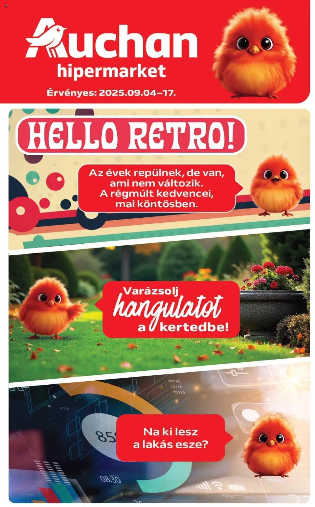 Auchan aktuális szórólap, érvényes 2025.09.04.-től - 1 oldal