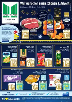 Vorschau von dem Prospekt des Geschäftes Marktkauf, gültig ab dem 08.12.2025