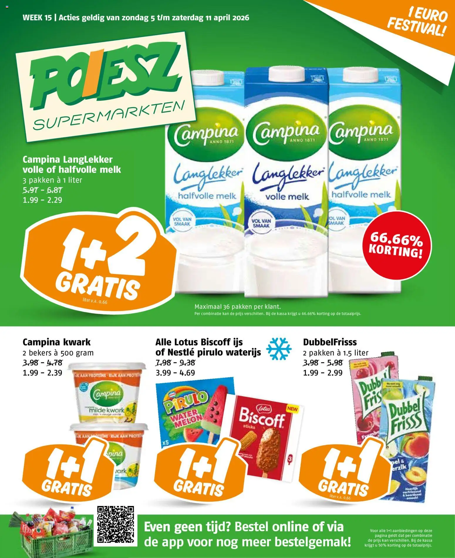 Voorbeeld van Poiesz folder van winkel Poiesz geldig vanaf 05-04-2026