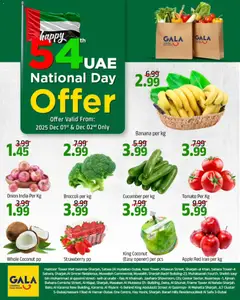 Preview of the catalogue Offers of store GALA valid from 1 Dec, 2025