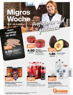 Vorschau des Merkblatts Aktionen vom Shop Migros gültig von 16.09.2025 bis 22.09.2025