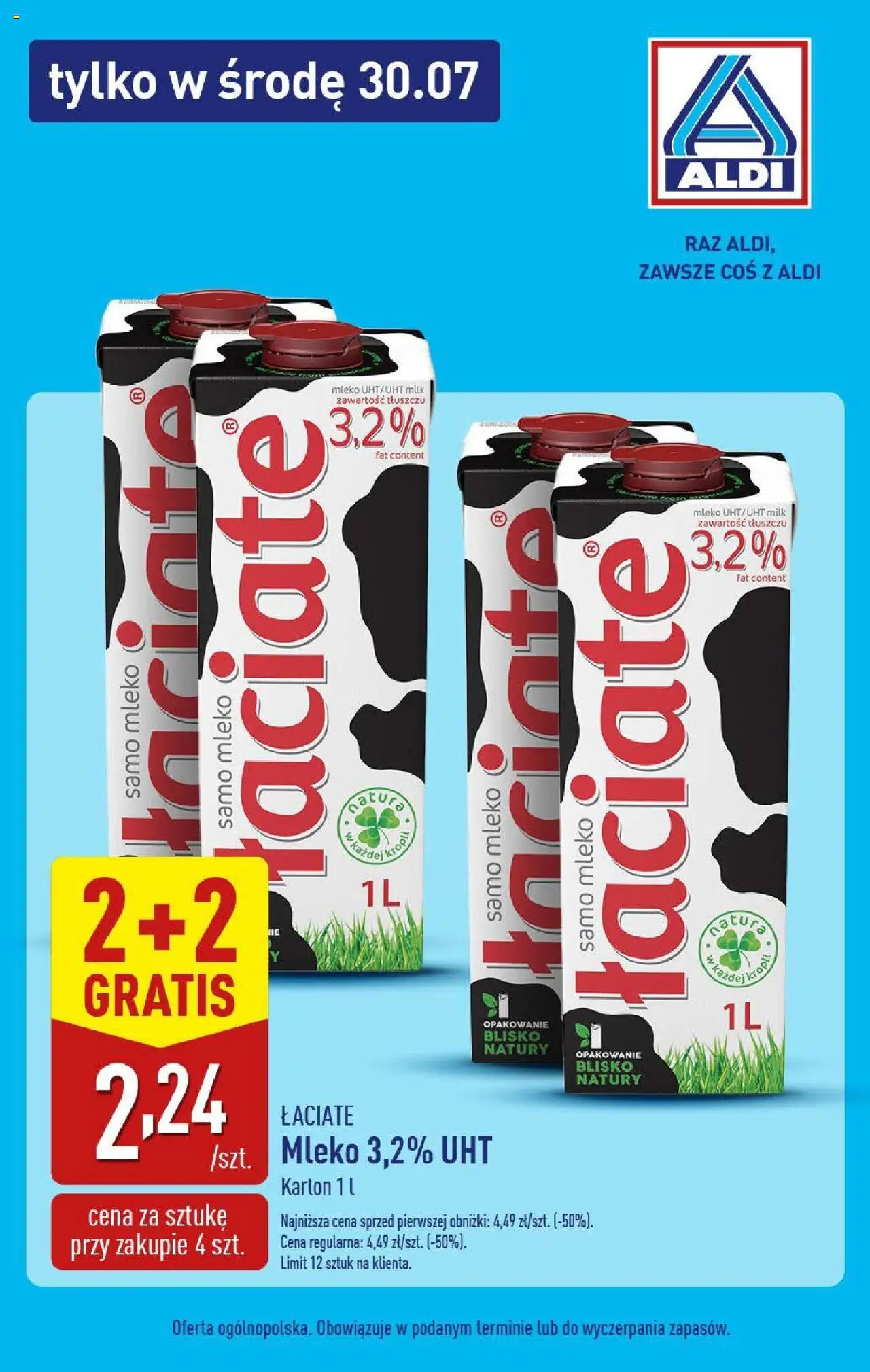 Aldi Super Środa od 30.07.2025 - Nowa Gazetka - Numer strony 1