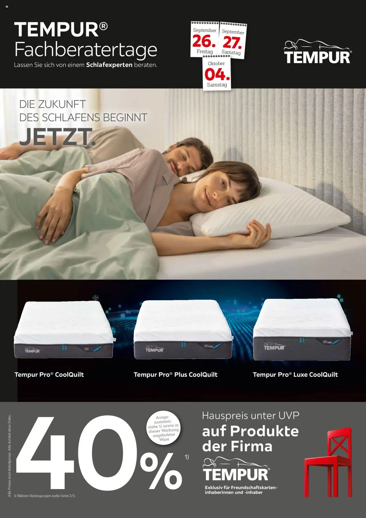 XXXL Lutz Fachberatertage (vom 22.09.2025 - 05.10.2025)