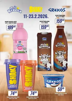 Pregled Tekijanka kataloga - važi od 11.02.2026