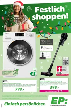 Vorschau von dem Prospekt des Geschäftes Entdecke, gültig ab dem 27.11.2025