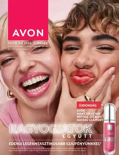 Avon - AVON online katalógus 2026 februári megtekintése, amely érvényes 2026.02.01.-től