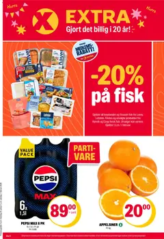 Forhåndsvis Kundeavis fra butikk Coop Extra gyldig fra 26/01/2026