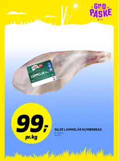 Forhåndsvis Bunnpris Helgetilbud! fra butikk Bunnpris gyldig fra 26/03/2026