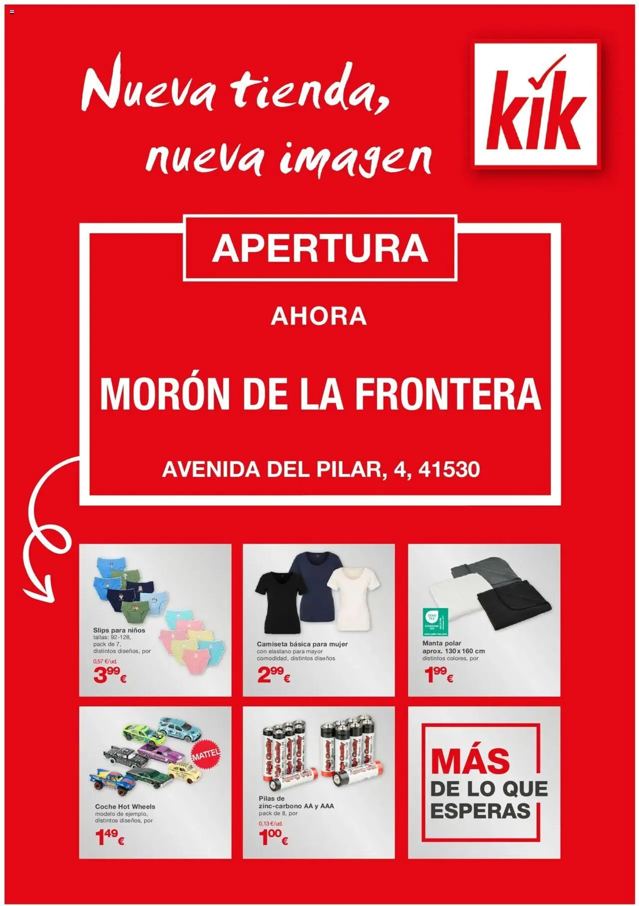 KIK Folleto > 09/10 - 13/10/2025 > Ofertas