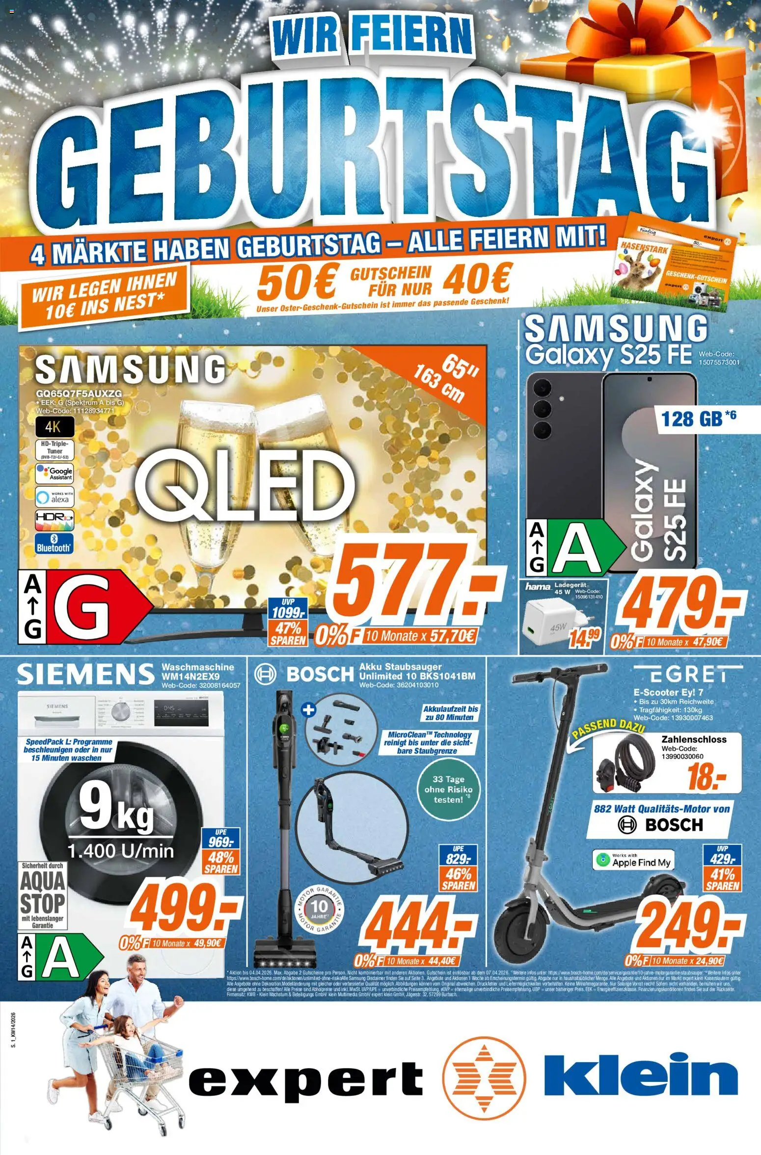 Vorschau von dem Prospekt des Geschäftes Expert, gültig ab dem 30.03.2026