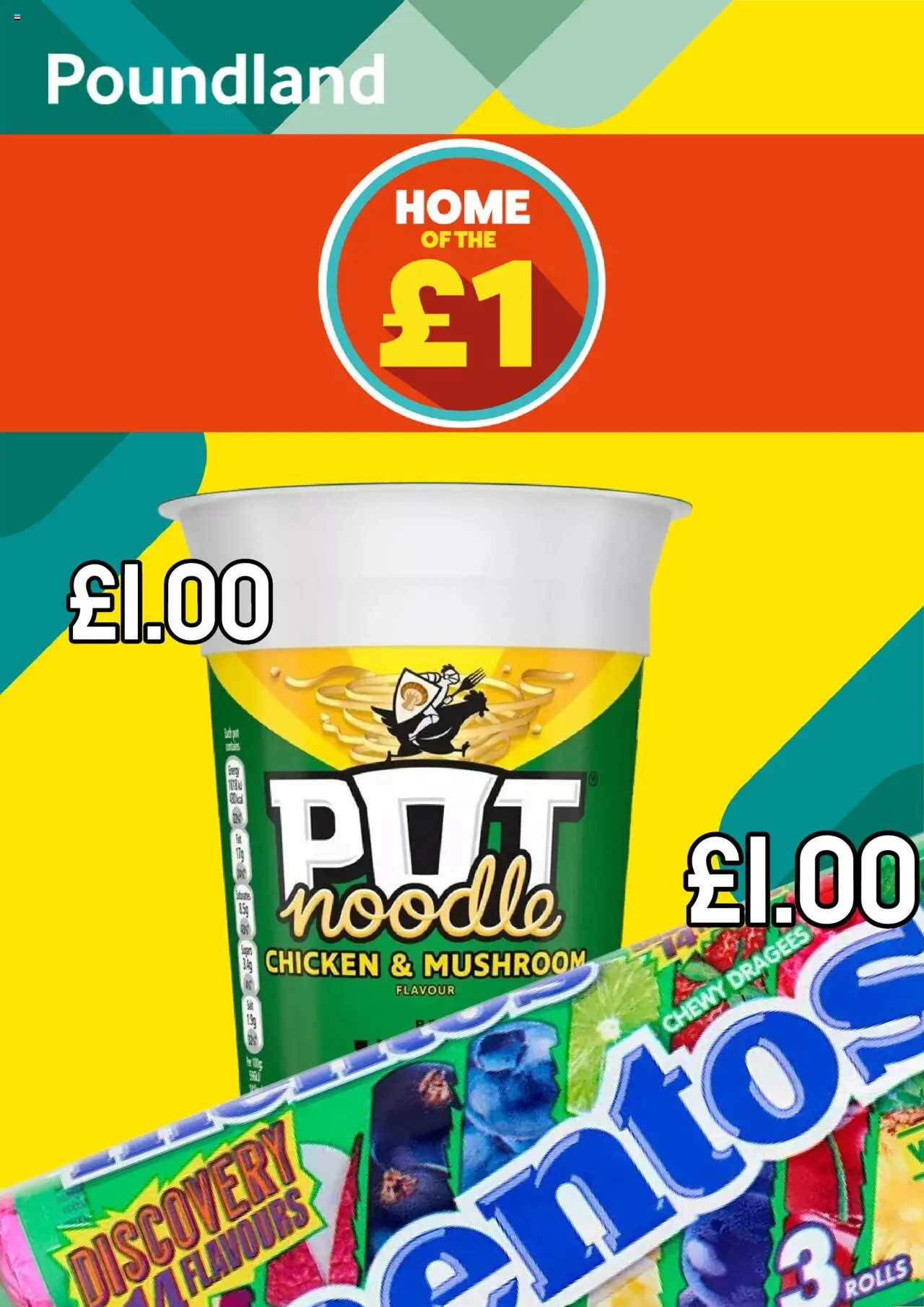 Poundland shop Offers valid from 14/06/2025 - Page number 1 - Chicken