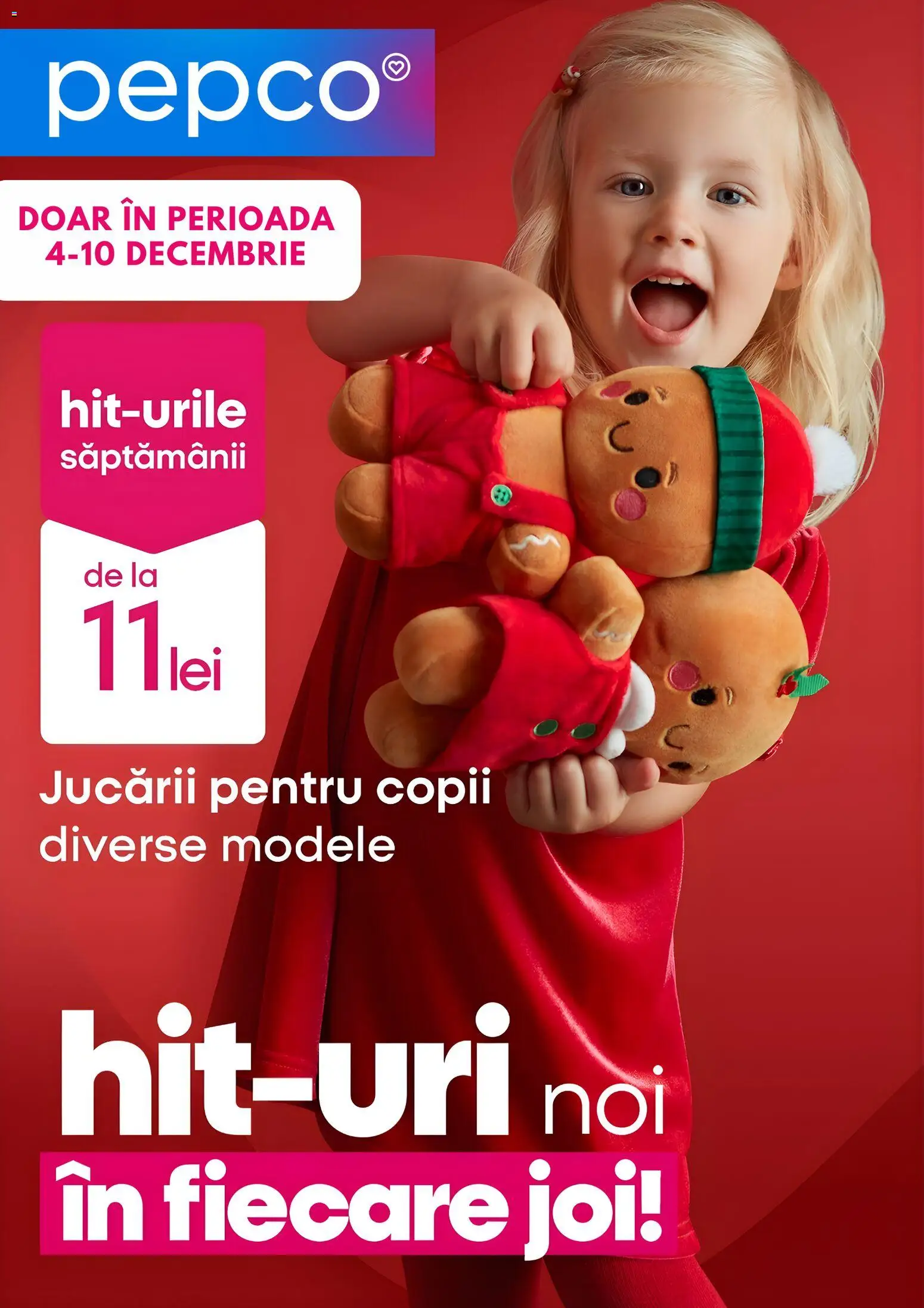 Previzualizarea de cataloage: Pepco Catalog nou valabil de la 04.12.2025