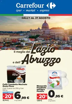 Anteprima dell'opuscolo Volantino Estate dal negozio Carrefour valido da 01/08/2025