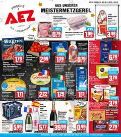 Vorschau von dem Prospekt des Geschäftes AEZ, gültig ab dem 01.12.2025