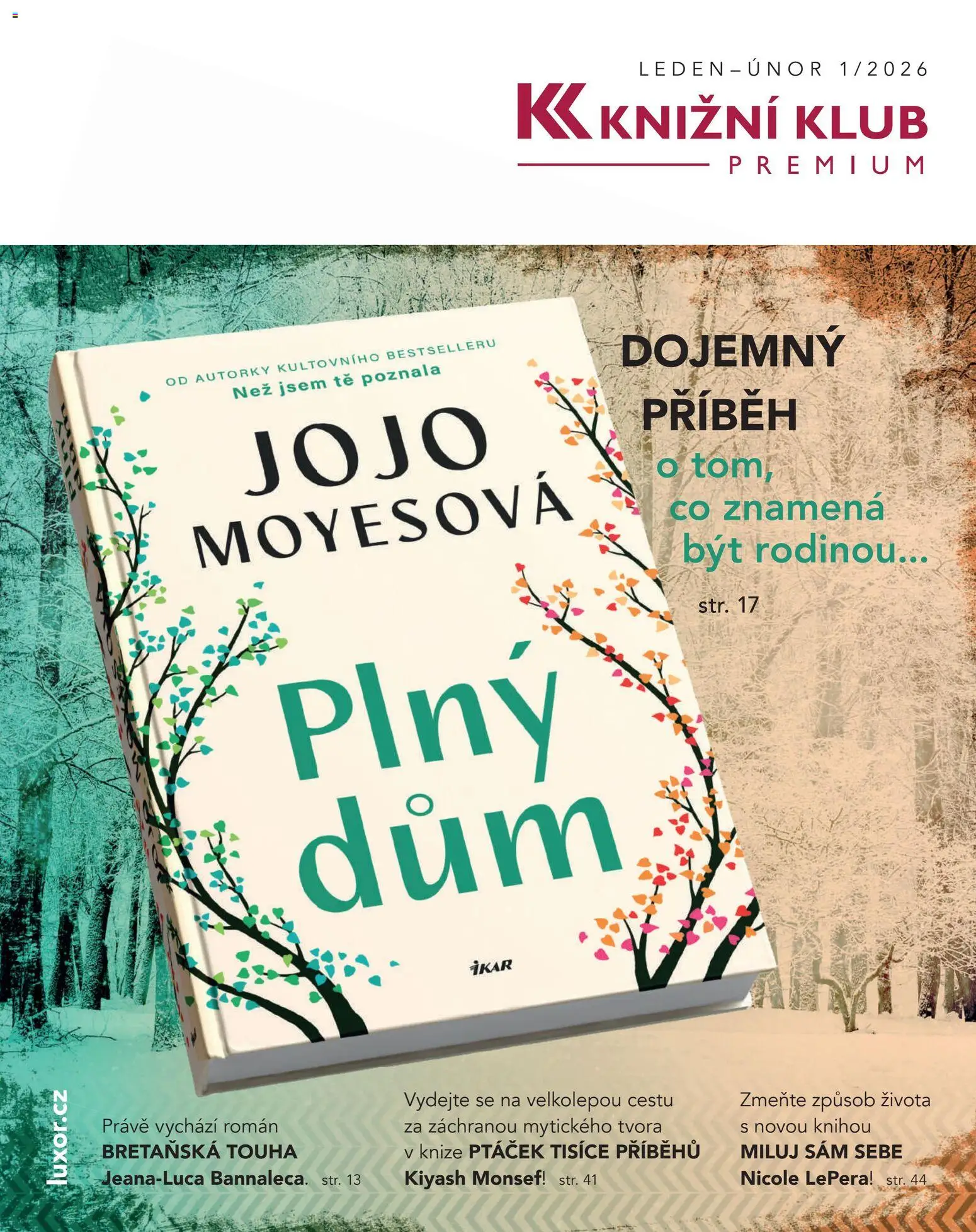 Náhled nabídky: Knižní klub Leták platný od 01.01.2026