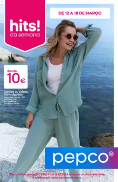 Pré-visualização do folheto da loja Pepco válida a partir de 12/03/2026