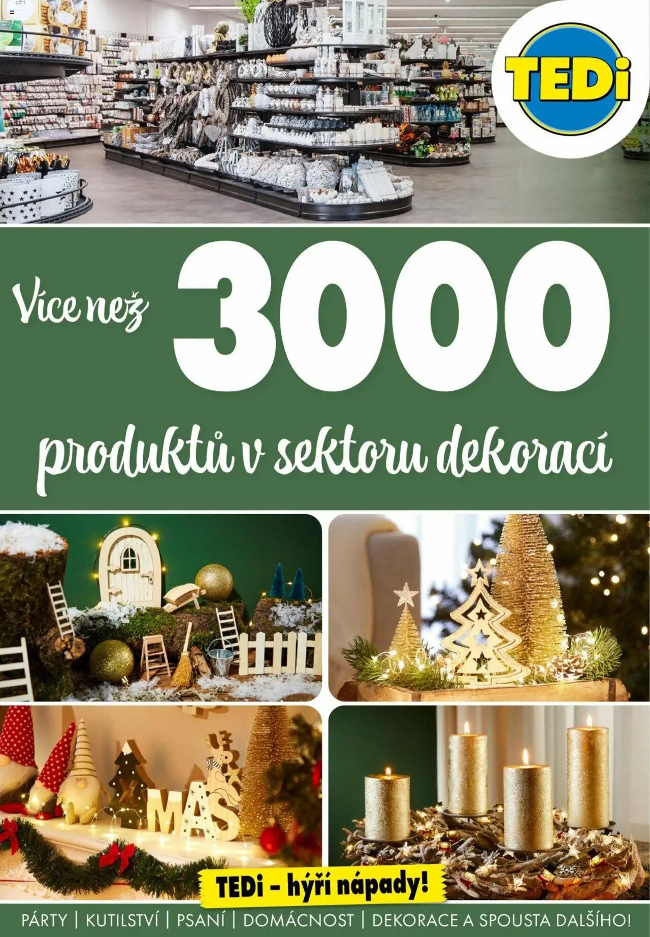  TEDi Leták (15.12.2023 - 23.12.2023)
