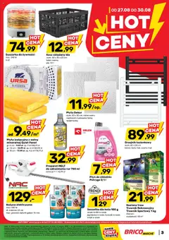 Pogląd gazetki "Hot ceny" ze sklepu Brico Marché ważnej od 27.08.2025