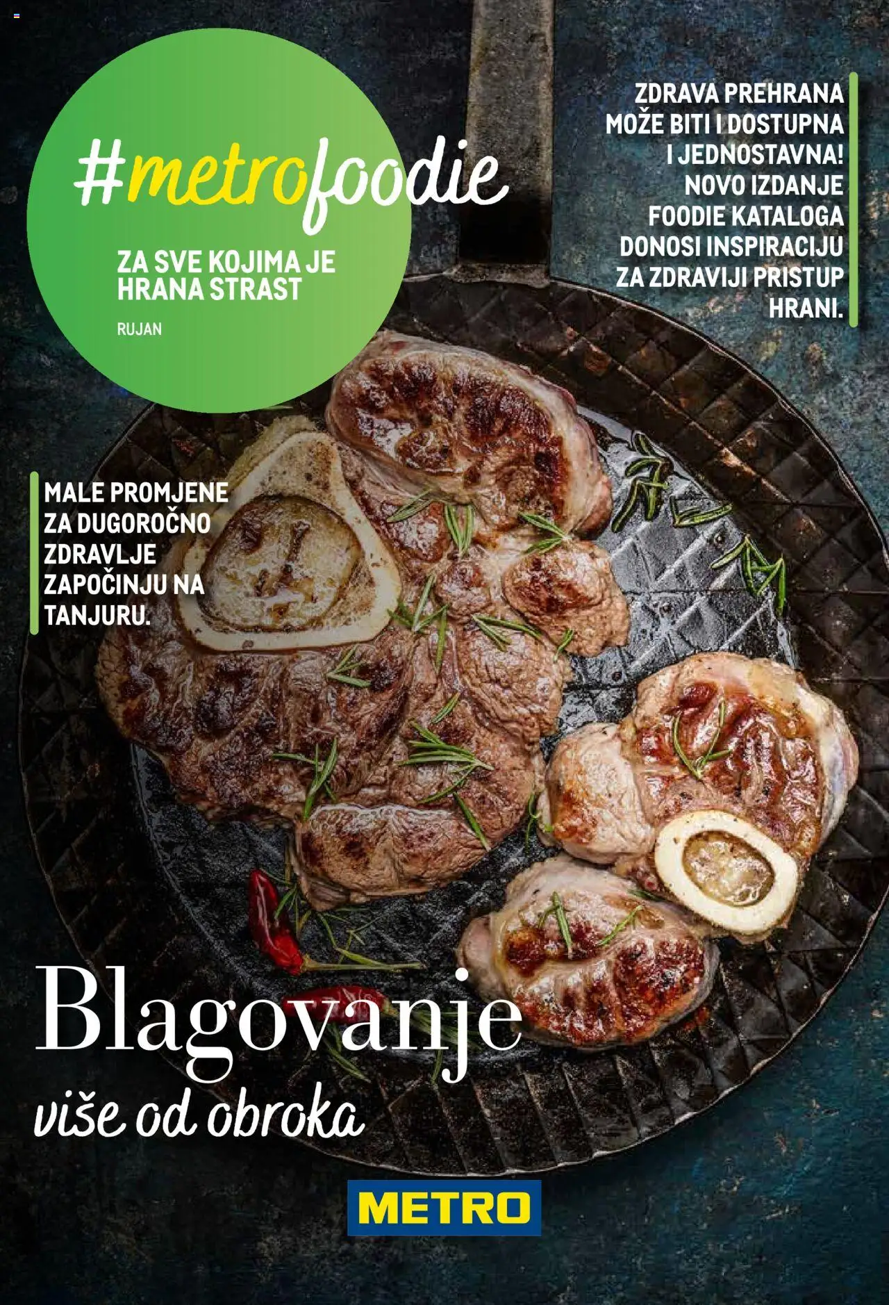 Metro aktualni #metrofoodie - Blagovanje više od obroka vrijedi od 01.09.2025 - tjedna akcija broj stranice 1