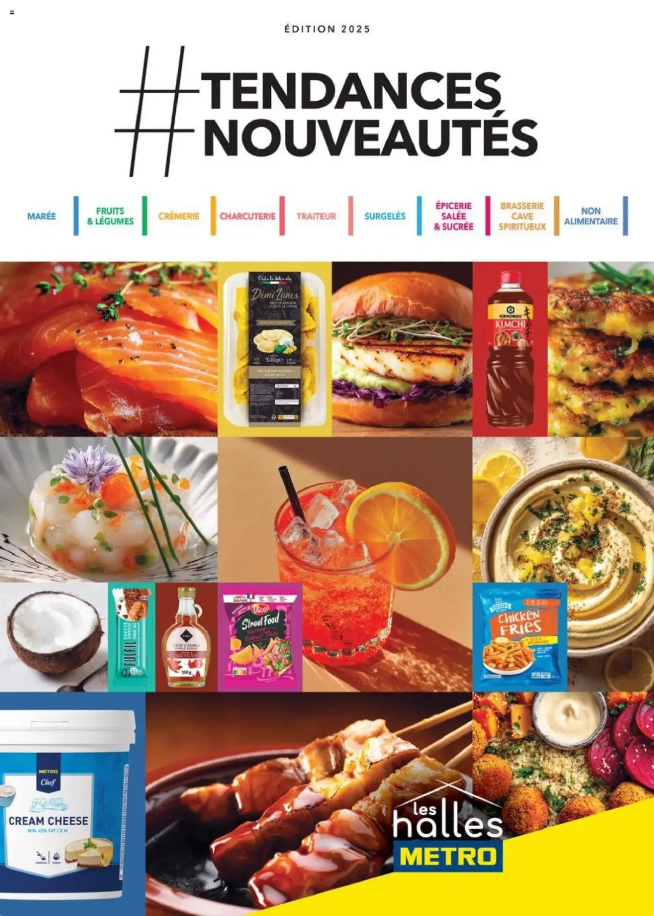Tendances Nouveautés de la boutique METRO valable du 02/10/2025 - Page numéro 1