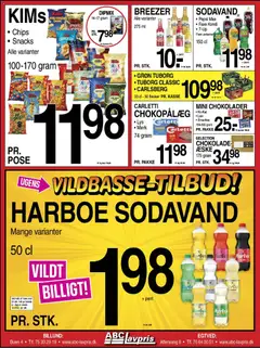 Eksempel på tilbudsavis Tilbudsavis fra butik Abc Lavpris gyldig fra 05/11/2025 | Side: 7