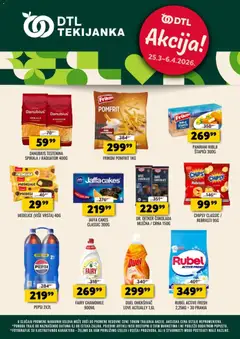 Pregled Tekijanka kataloga - važi od 25.03.2026