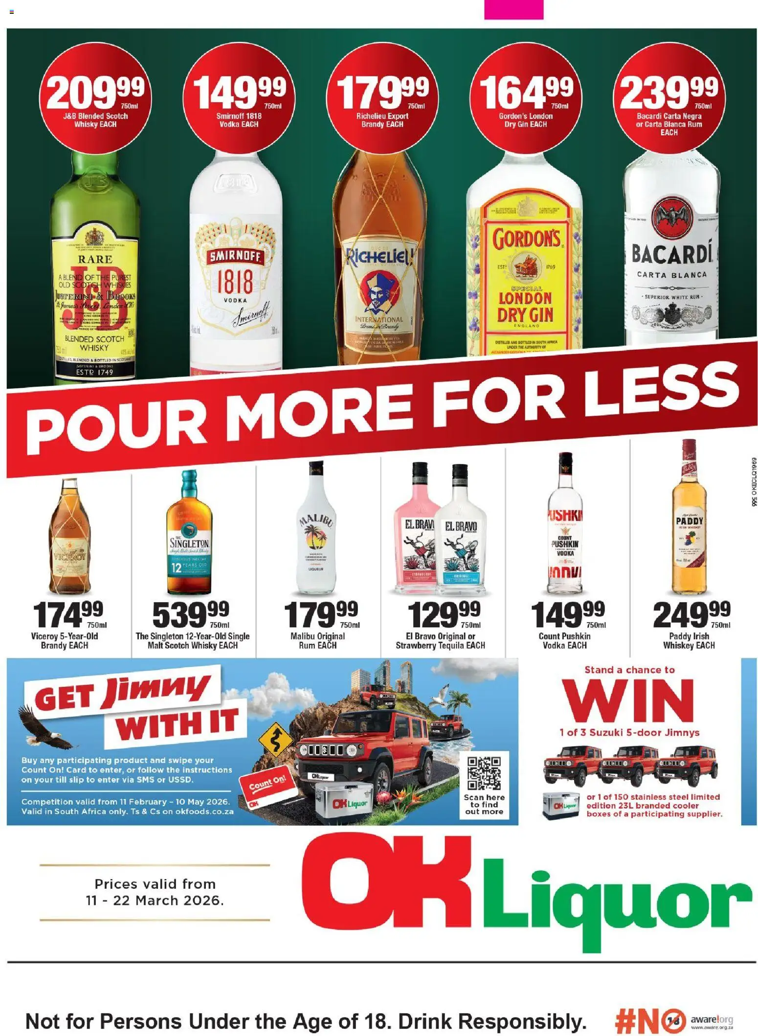 Preview of OK Foods flyer valid from 11/03/2026