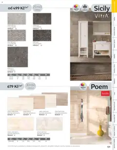 Náhled nabídky: Siko koupelny Katalog Koupelny 2024/2025 platný od 23.10.2024 | Strana: 129