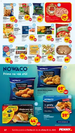 Náhled nabídky: Penny Market Čtvrtečník platný od 13.11.2025 | Strana: 17