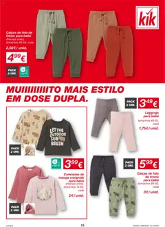 Pré-visualização do folheto da loja KIK válida a partir de 20/10/2025 | Página: 15
