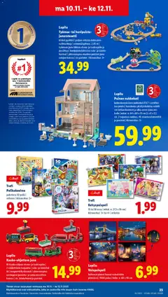 Kaupan Lidl Black Friday esikatselu, voimassa 06/11/2025 | Sivu: 29