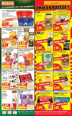 Prévisualisation de Catalogue du magasin Norma formulaire valide 26/11/2025 | Page: 9