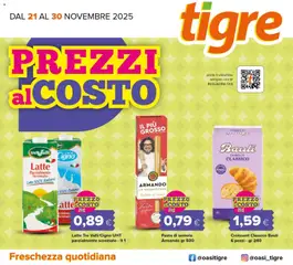 Anteprima dell'opuscolo Volantino Lazio dal negozio Tigre valido da 21/11/2025