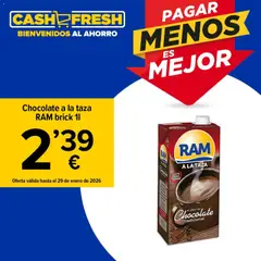 Vista previa del folleto de la tienda Cash Fresh válido desde el 22/01/2026 