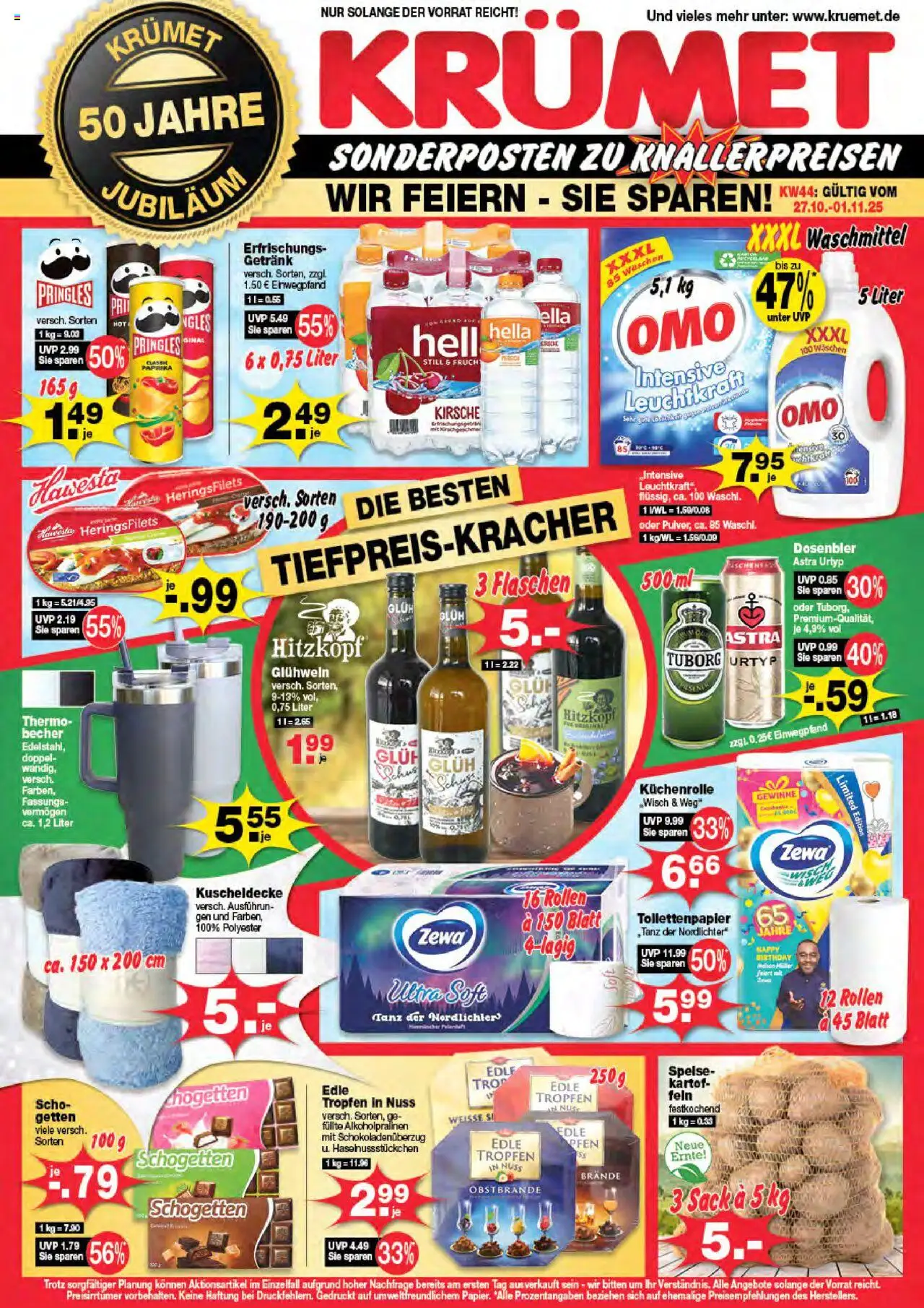 KRÜMET Prospekt (vom 27.10.2025 - 01.11.2025)