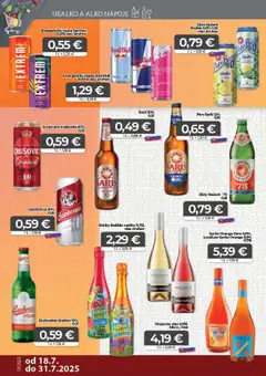 Náhľad CBA Komfos letáku platného od 18.07.2025 | Strana: 12