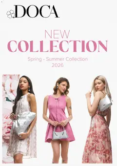 Preview of leaflet Doca - Kατάλογος 4/2026 from shop Doca valid from 01/04/2026