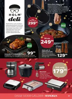 Eksempel på tilbudsavis Tilbudsavis fra butik Kvickly gyldig fra 05/12/2025 | Side: 51