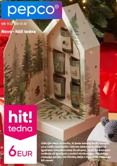 Predogled kataloga iz trgovine Pepco veljaven od 11.12.2025