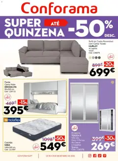 Pré-visualização do folheto da loja Conforama válida a partir de 18/12/2025