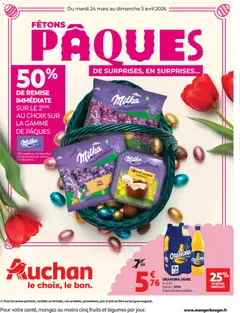 Prévisualisation de Auchan Folder / Publicité du magasin Auchan formulaire valide 24/03/2026