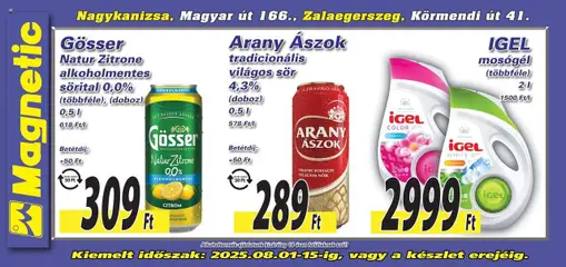 Magnetic - Aktuális óriásplakátok megtekintése, amely érvényes 2025.08.01.-től | Oldal: 4