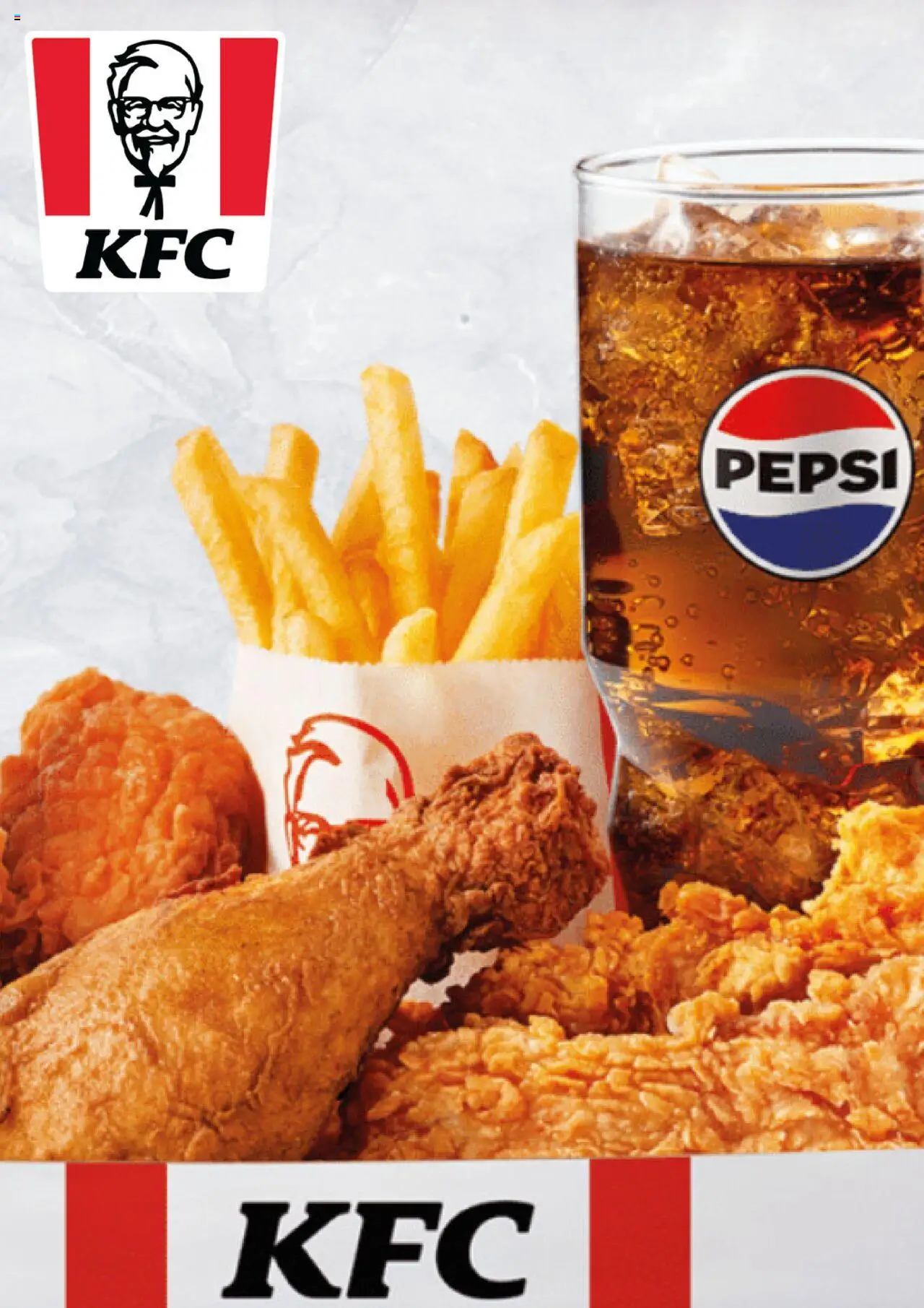 KFC shop Folder geldig vanaf 05-06-2025 - Paginanummer 1 - Pepsi